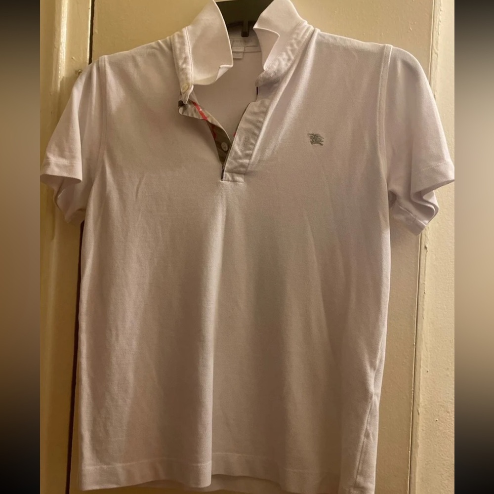 Burberry polo boys